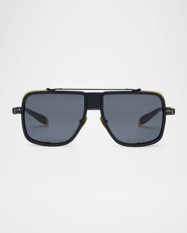 O. R. Aviator Acetate Sunglasses
